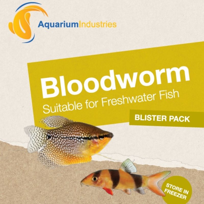 Frozen Bloodworm, Fish Food